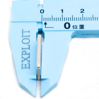 10 kusů Neodymový magnet 20 x 10 x 2 mm