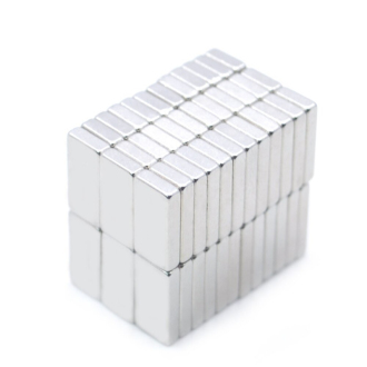 10 kusů Neodymový magnet 10 x 5 x 2 mm