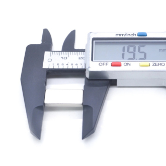 10 kusů Neodymový magnet 20 x 10 x 3 mm