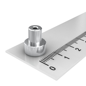 Neodymový magnetický háček průměr 10 mm