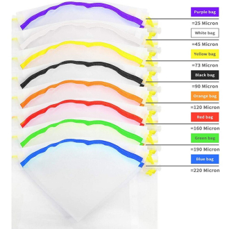 Ice-o-lator Bubble Bags sada 5ks pytel objem 25L