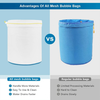 Ice-o-lator Bubble Bags sada 5x pytel objem 80L