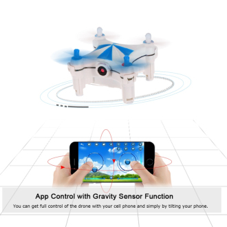 Mini FPV dron CX-OF s WIFI HD kamerou