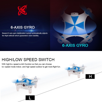 Mini FPV dron CX-OF s WIFI HD kamerou
