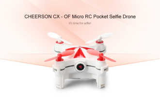Mini FPV dron CX-OF s WIFI HD kamerou