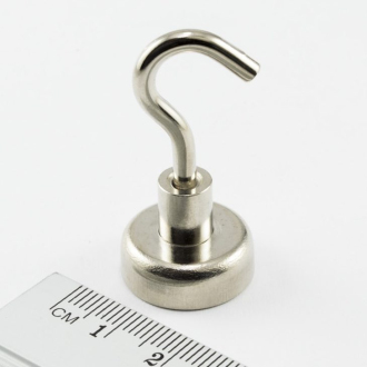 Neodymový magnetický háček průměr 20 mm