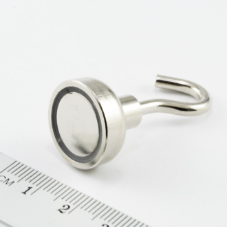 Neodymový magnetický háček průměr 20 mm