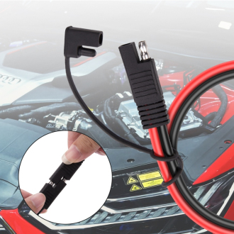 Kabel s klipy typu "krokodýl" konektor SAE