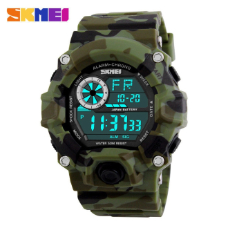 Pánské odolné hodinky SKMEI 1019 MILITARY