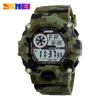 Pánské odolné hodinky SKMEI 1019 MILITARY