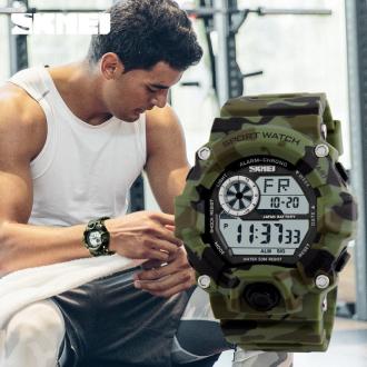 Pánské odolné hodinky SKMEI 1019 MILITARY