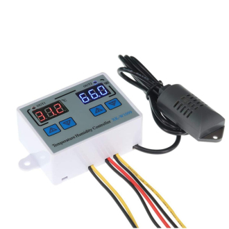 2v1 Digitální termostat a hygrostat W1099