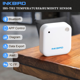 Inkbird IBS-TH2 bezdrátový Bluetooth monitor teploty