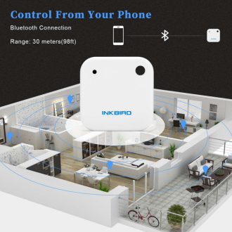 Inkbird IBS-TH2 bezdrátový Bluetooth monitor teploty