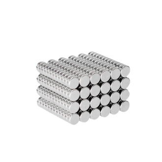 10 kusů Neodymový magnet 5 x 2 mm