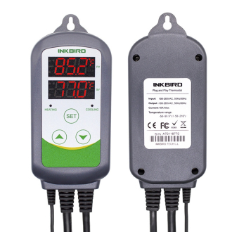 Digitální termostat Inkbird ITC-308S s vodotěsnou sondou