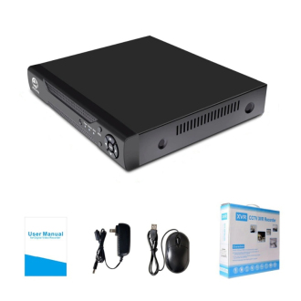 CCTV 8CH DVR H.264 AHD DVR NVR Digitální videorekordér