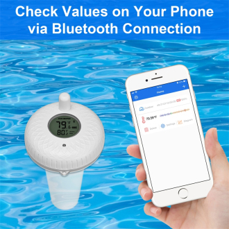 Bluetooth plovoucí bazénový teploměr INKBIRD IBS-P01B