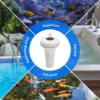 Bluetooth plovoucí bazénový teploměr INKBIRD IBS-P01B