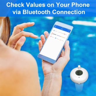 Bluetooth plovoucí bazénový teploměr INKBIRD IBS-P01B