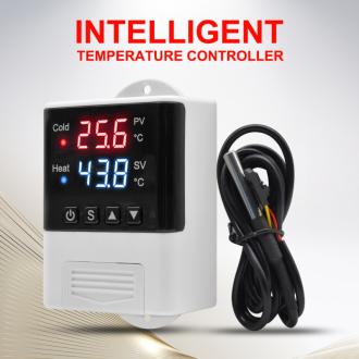 Regulátor teploty termostat DTC2210 pro chlazení a topení