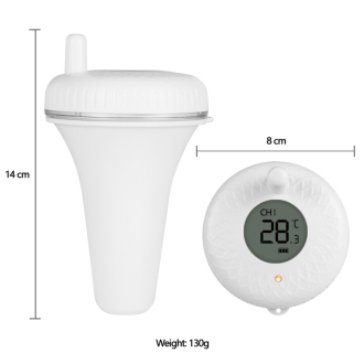 Bezdrátový plovoucí bazénový teploměr INKBIRD IBS-P01R