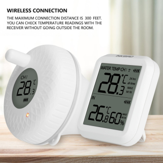 Bezdrátový plovoucí bazénový teploměr INKBIRD IBS-P01R