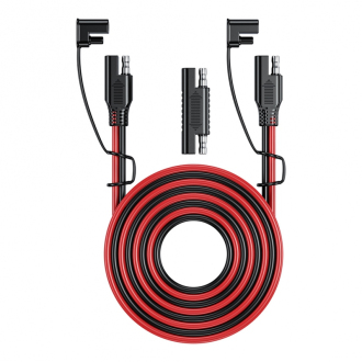 Prodlužovací kabel s konektory SAE 4m + konektor