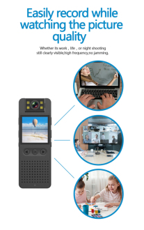 Policejní mini tělová kamera CS06 WiFi s LCD