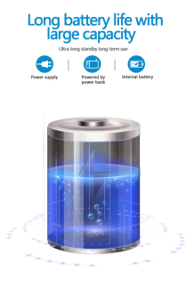 Policejní mini tělová kamera CS06 WiFi s LCD