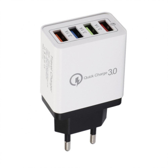 Rychlonabíječka 4x USB 3.0 Quick Charge