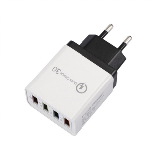 Rychlonabíječka 4x USB 3.0 Quick Charge