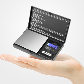 Digitální váha s přesností 0.01g a váživostí do 500g