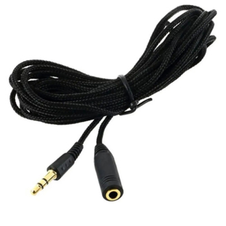 Kabel prodlužovací Jack 3,5mm samec samice 3m