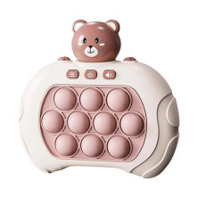 Interaktivní hračka pro děti Pop It elektronická medvidek