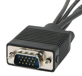 Převodník VGA na S-VIDEO 3 RCA TV AV