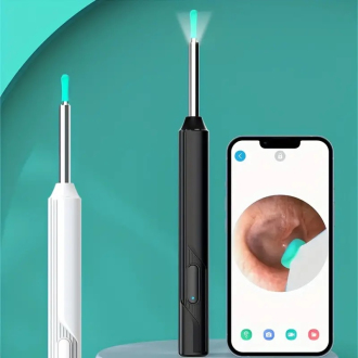 Otoskop endoskop pro kontrolu a čištění ucha WiFi HD 6 nástavců