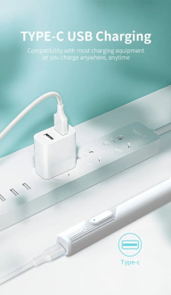 Otoskop endoskop pro kontrolu a čištění ucha WiFi HD 6 nástavců