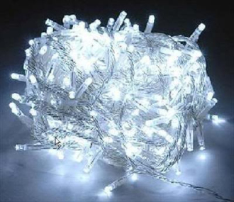 Vánoční osvětlení LED na stromeček - 100 LED - 10m