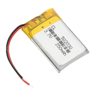 Dobíjecí baterie 3.7V 250mAh - 500mAh Lithium Polymer LiPo