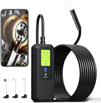 W600 Wi-Fi endoskop 7,9 mm 1440p pevný kabel o délce 5 m