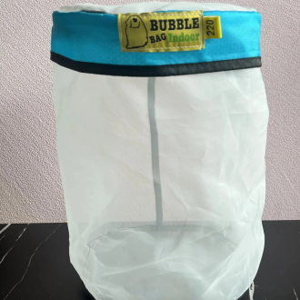 Bubble Bags Zipper na separaci pylu 15L 220 micronů