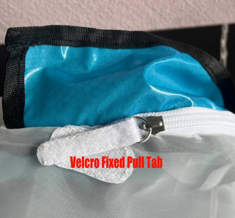 Bubble Bags Zipper na separaci pylu 15L 220 micronů