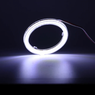 2x COB LED kroužek průměr 60 mm