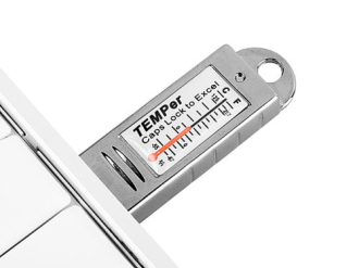 USB teploměr senzor TEMPer do PC