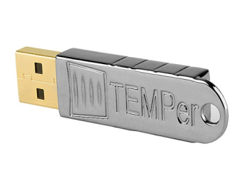 USB teploměr senzor TEMPer do PC