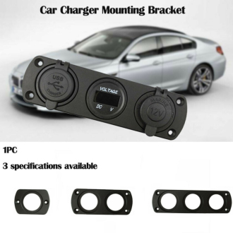 Montážní auto panel se třemi otvory