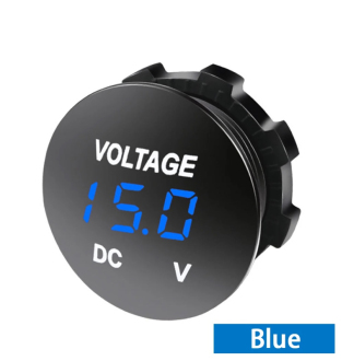 Digitální voltmetr do panelu DC 5 - 48 V
