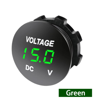 Digitální voltmetr do panelu DC 5 - 48 V