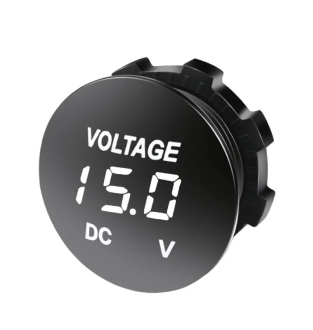 Digitální voltmetr do panelu DC 5 - 48 V